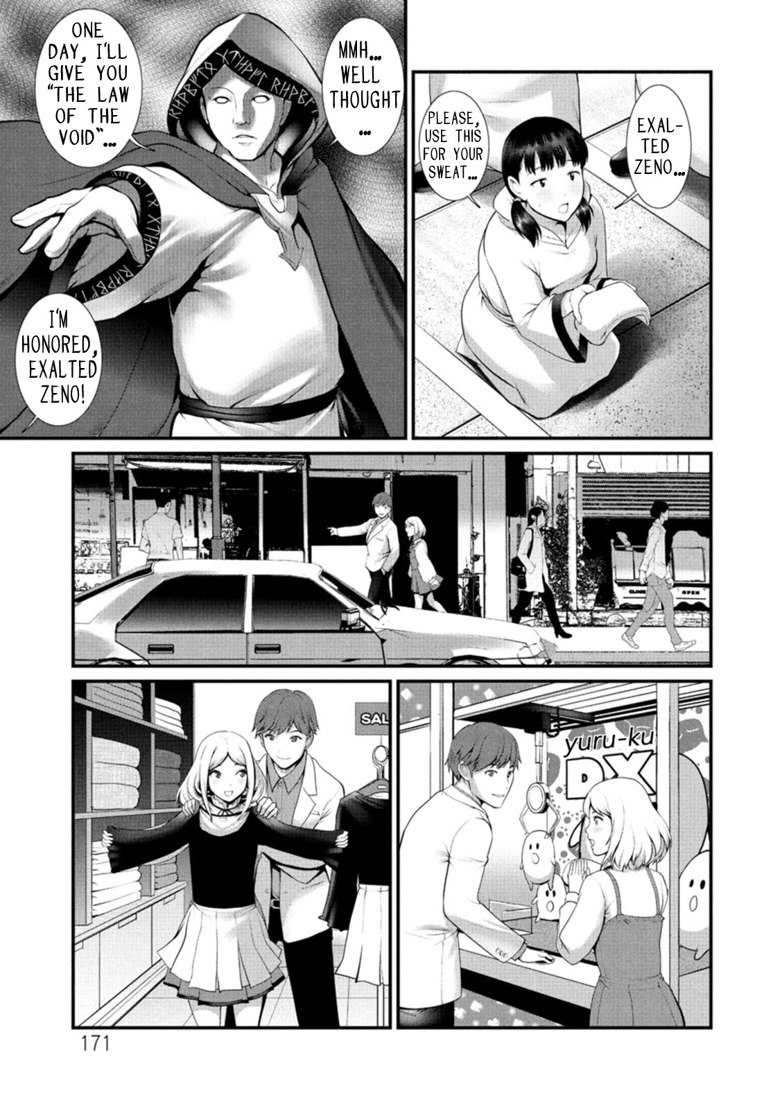 Hentai Manga Comic-Honeymoon At 30 Meters Underground-Read-171